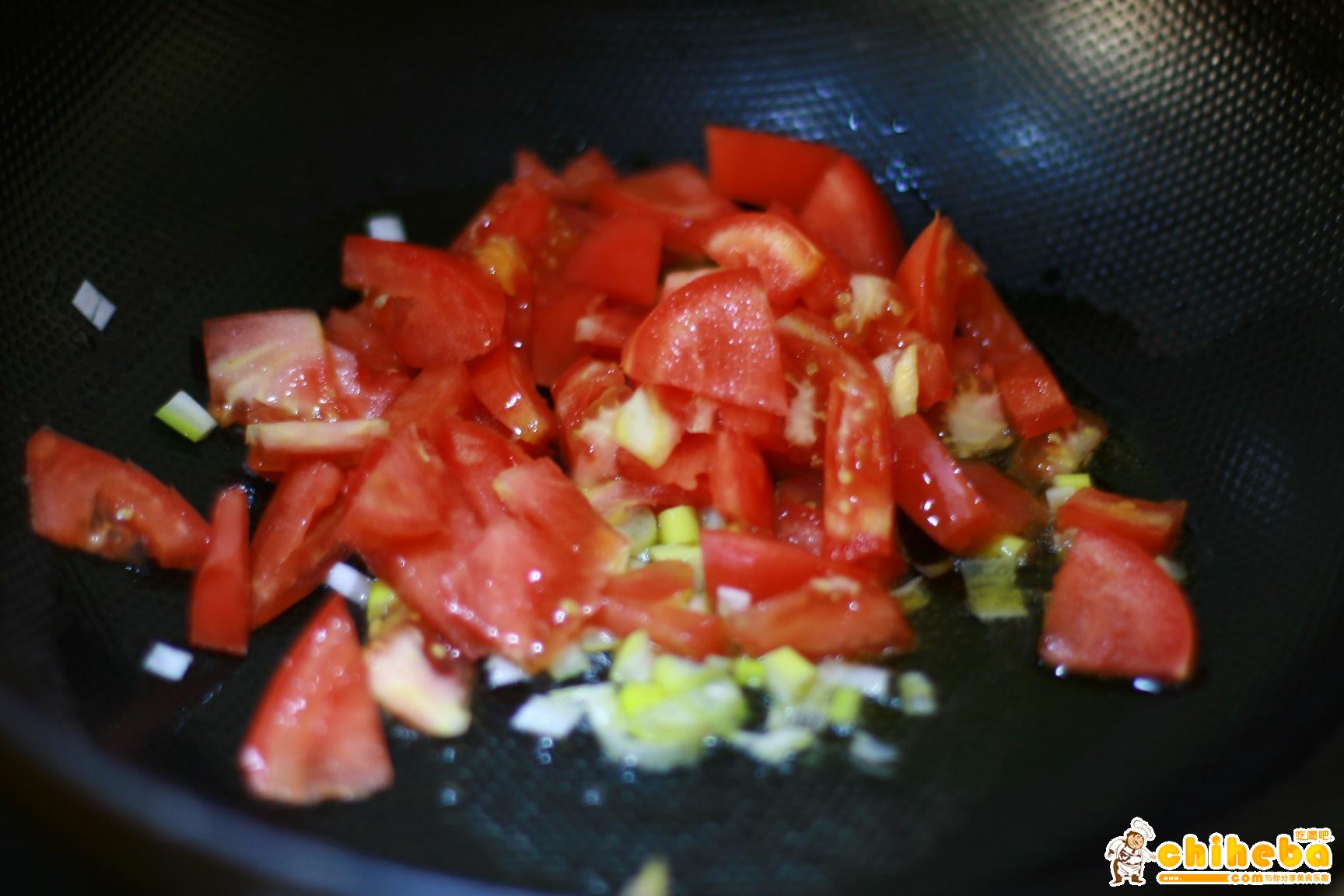 西红柿鸡蛋疙瘩汤的做法 步骤3